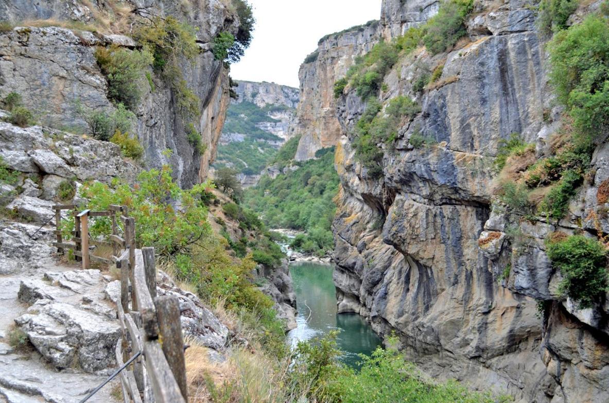 Apartamento Pilare, A Las Puertas Del Pirineo Navarro Lumbier Εξωτερικό φωτογραφία