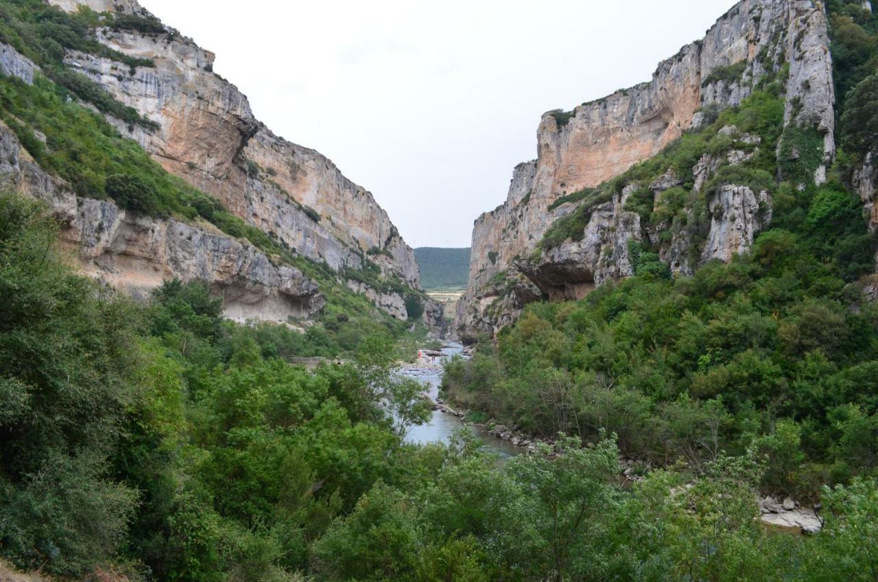 Apartamento Pilare, A Las Puertas Del Pirineo Navarro Lumbier Εξωτερικό φωτογραφία